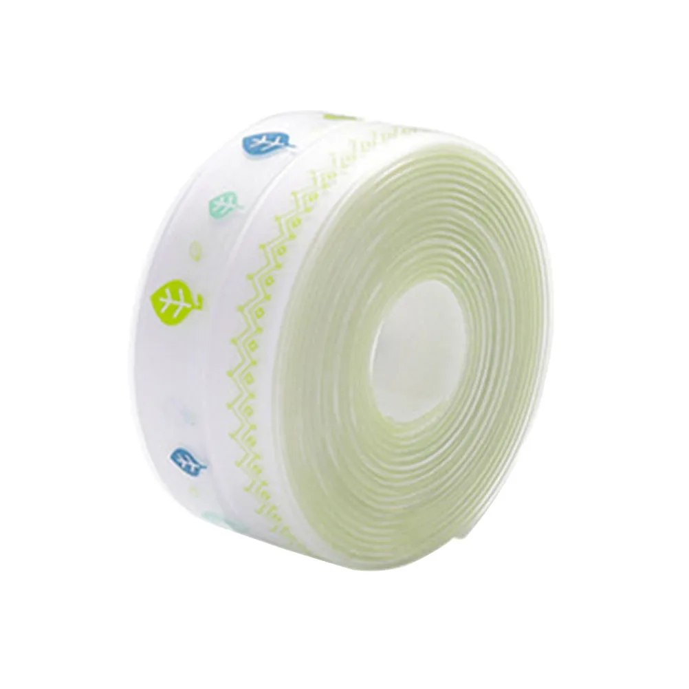 

Kitchen Sink Waterproof Mildew Strong Self adhesive Transparent Tape Toilet Bathroom Crevice Strip Self-adhesive Pool Water A20