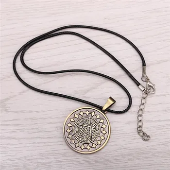 

12pcs/lot Hot Anime Black Butler Necklace Ciel Demon Eye Pendant Cosplay Accessories Jewelry