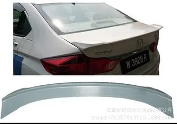

Fit for HONDA CITY ABS rear spoiler rear wing with customize DIY color spoiler No paint spoiler
