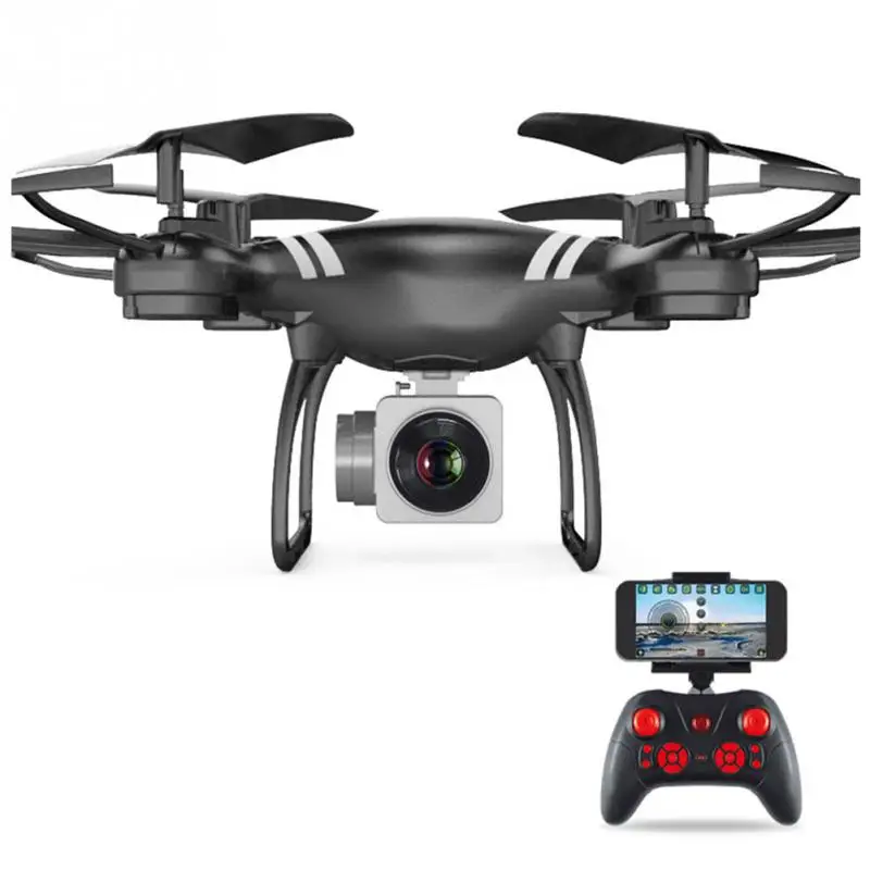 

XKY KY101 RC Drone w/ Wifi FPV HD Adjustable Camera Altitude Hold One Key Return/Landing/ Take Off Headless RC Quadcopter Drone