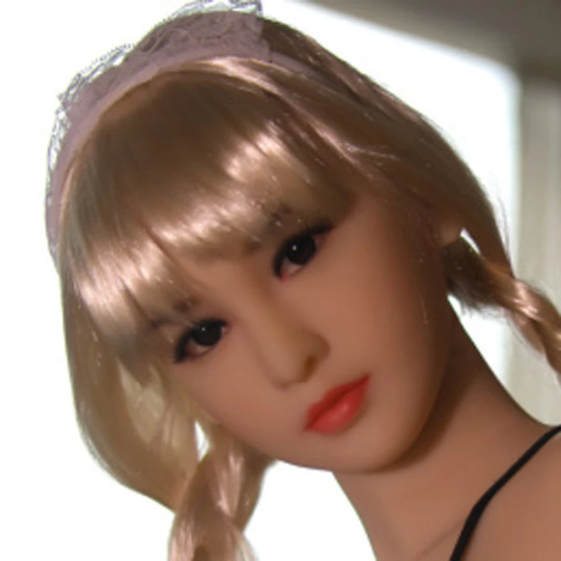 WMDOLL French Maid font b sex b font font b doll b font Head for 140cm