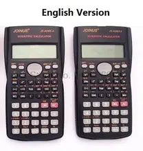 Super Quality School Student Function calculator Scientific calculator js-82ms-b multifunctional counter calculating machine