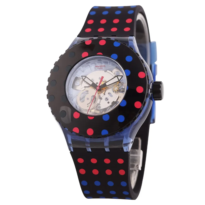 Swatch montre Perspective movement hommes et femmes настольная обувь SUUN100relogio masculino