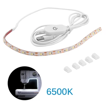 

Sewing Machine LED Light Strip Light Kit DC5V Flexible USB Sewing Light 30cm Industrial Machine Working LED Lights Universal