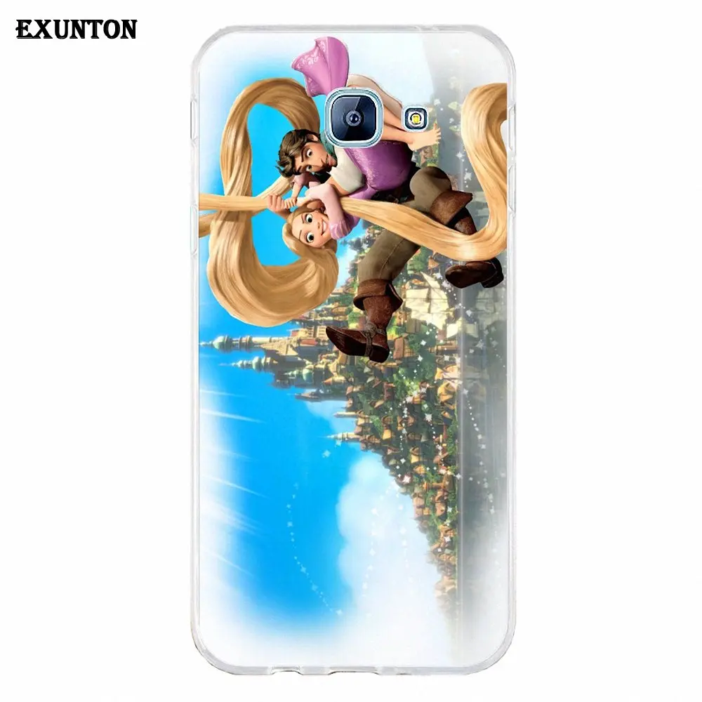 Запутанный фонарь Рапунцель для Huawei P7 P8 P9 P10 P20 P30 Lite Mini Plus Pro 2017 2018 2019 Мягкий ТПУ