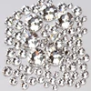 Super deal Brillant 1440 PCS SS3 à ss10 non correctif strass En Cristal Clair couleur 3D Nail Art Décorations Strass Flatback ► Photo 2/6