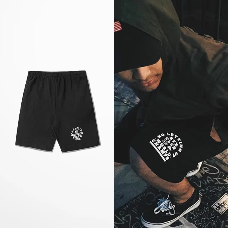 Мужские шорты в европейском и американском стиле, мужские пляжные шорты в стиле хип-хоп для скейтбордбаорд, шорты для мужчин со всего мира