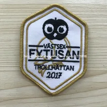 Заказная вышивка патч для куртки