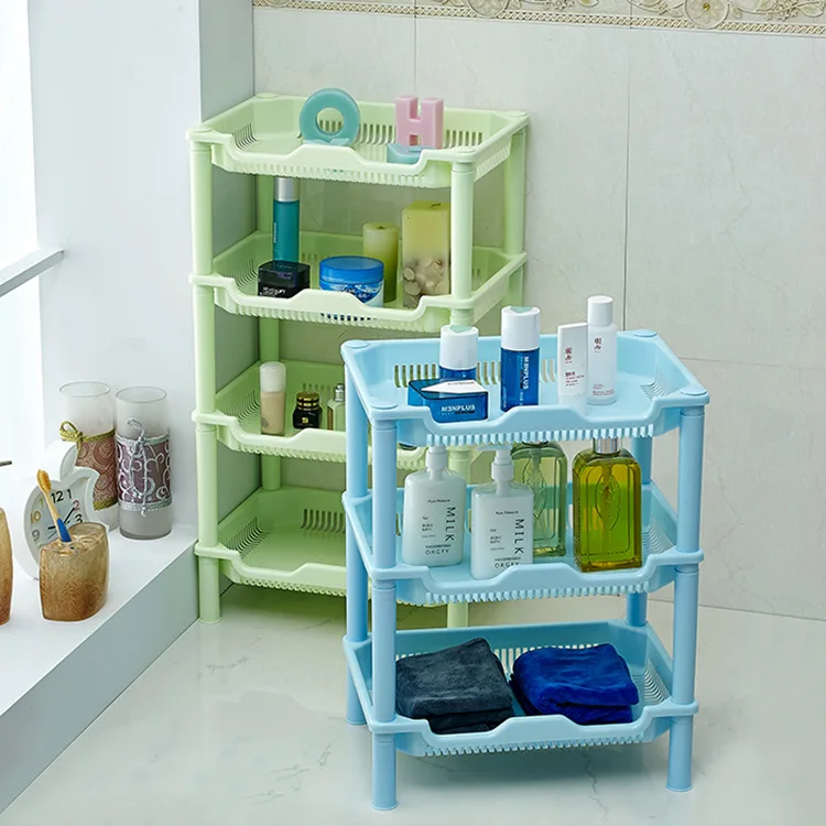 T square bathroom shelf plastic storage rack bathroom toilet kitchen