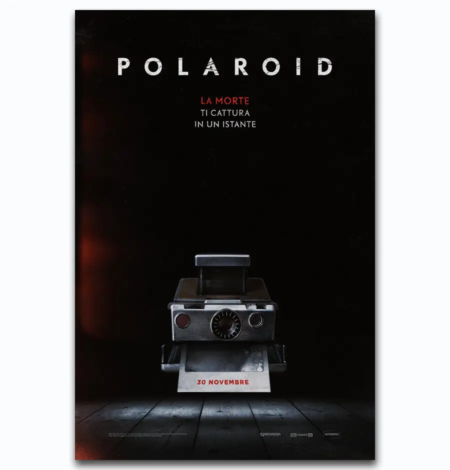 Hot New 2017 Movie POLAROID Music Film-Silk Art Poster Wall Sicker Decoration Gift