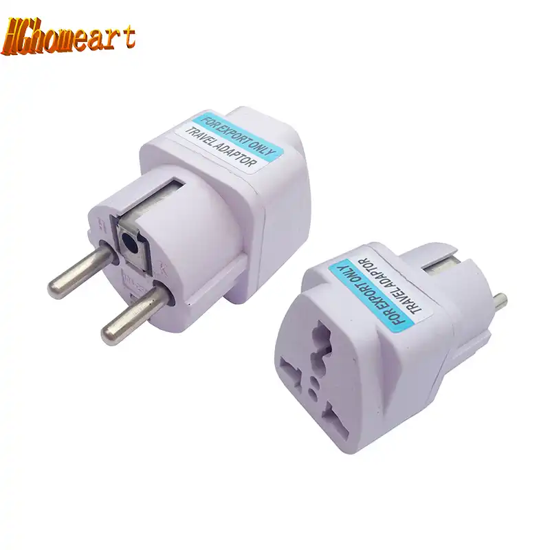 220V a 110V 110V Adaptador de enchufe eu a usa//Conversor//Adaptador De Viaje//Corea 7 un