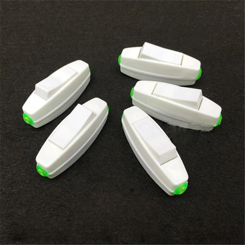 10pcs Bedside Single Control Small Button Switch Vintage Turn On Light