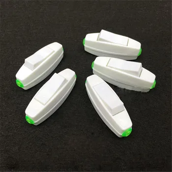 

10pcs Bedside Single Control Small Button Switch Vintage Turn On Light Switch Double Headed Line