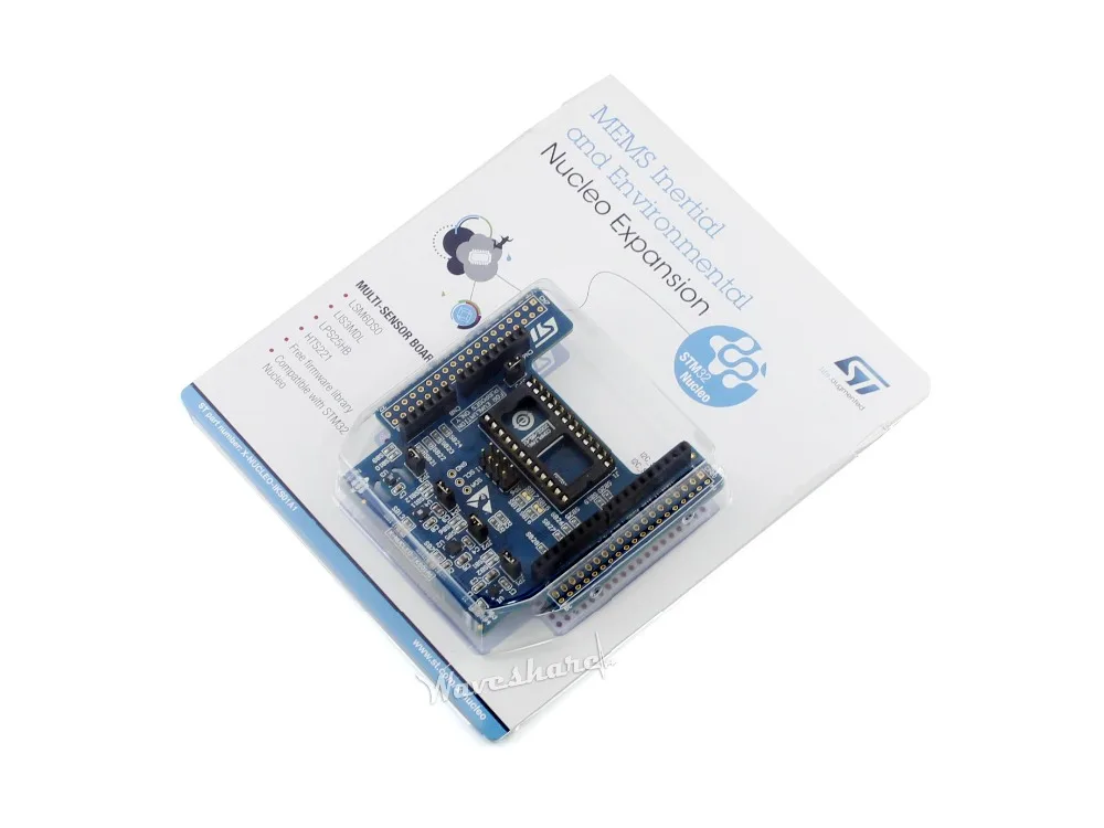 

Modules Original X-NUCLEO-IKS01A1, Motion MEMS and environmental sensor expansion board for STM32 Development Board Nucleo