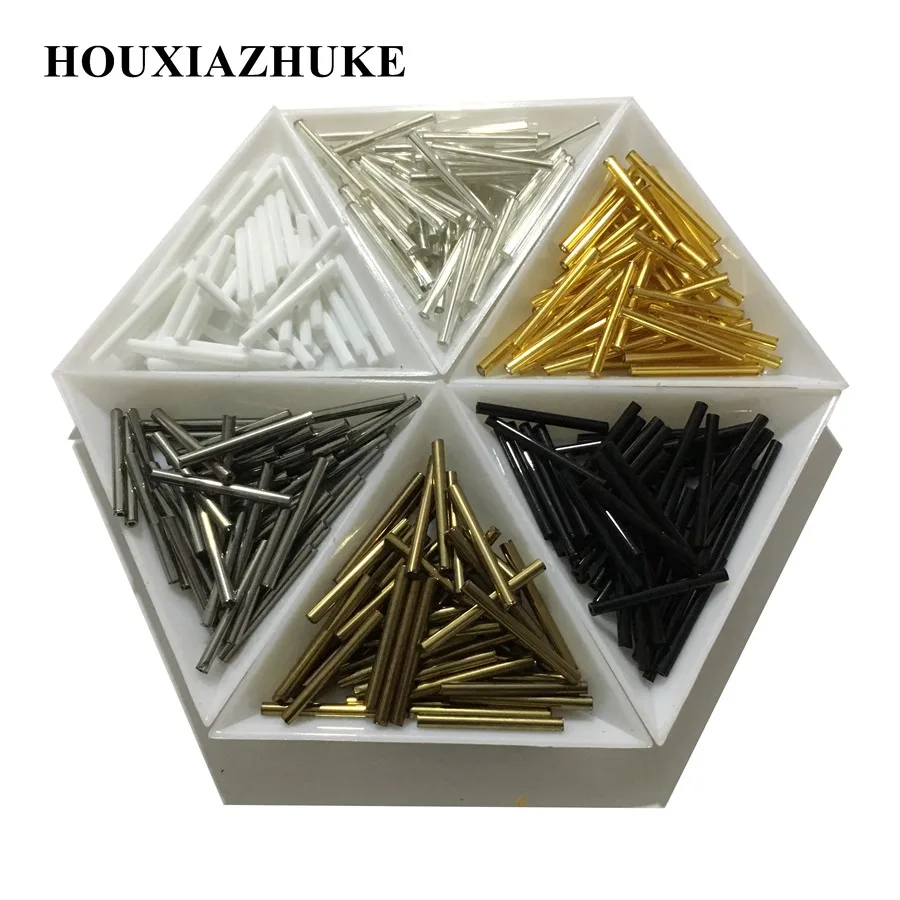 

25 mm long glass tube beads for diy garment decoration 1500 pcs per lot