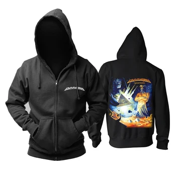 

Bloodhoof Gamma Ray Death Metal Heavy Metal Black music top Hoodie Asian Size