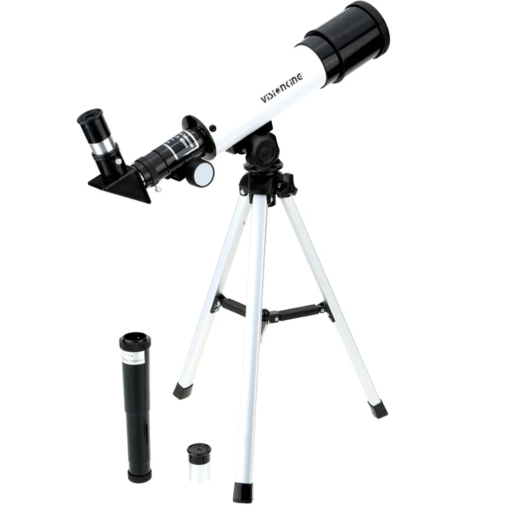 

F36050 Refractive HD Astronomical Telescope Monocular Spotting Scope Monocular Wide Angle Powerful Zoom Telescope with Tripod