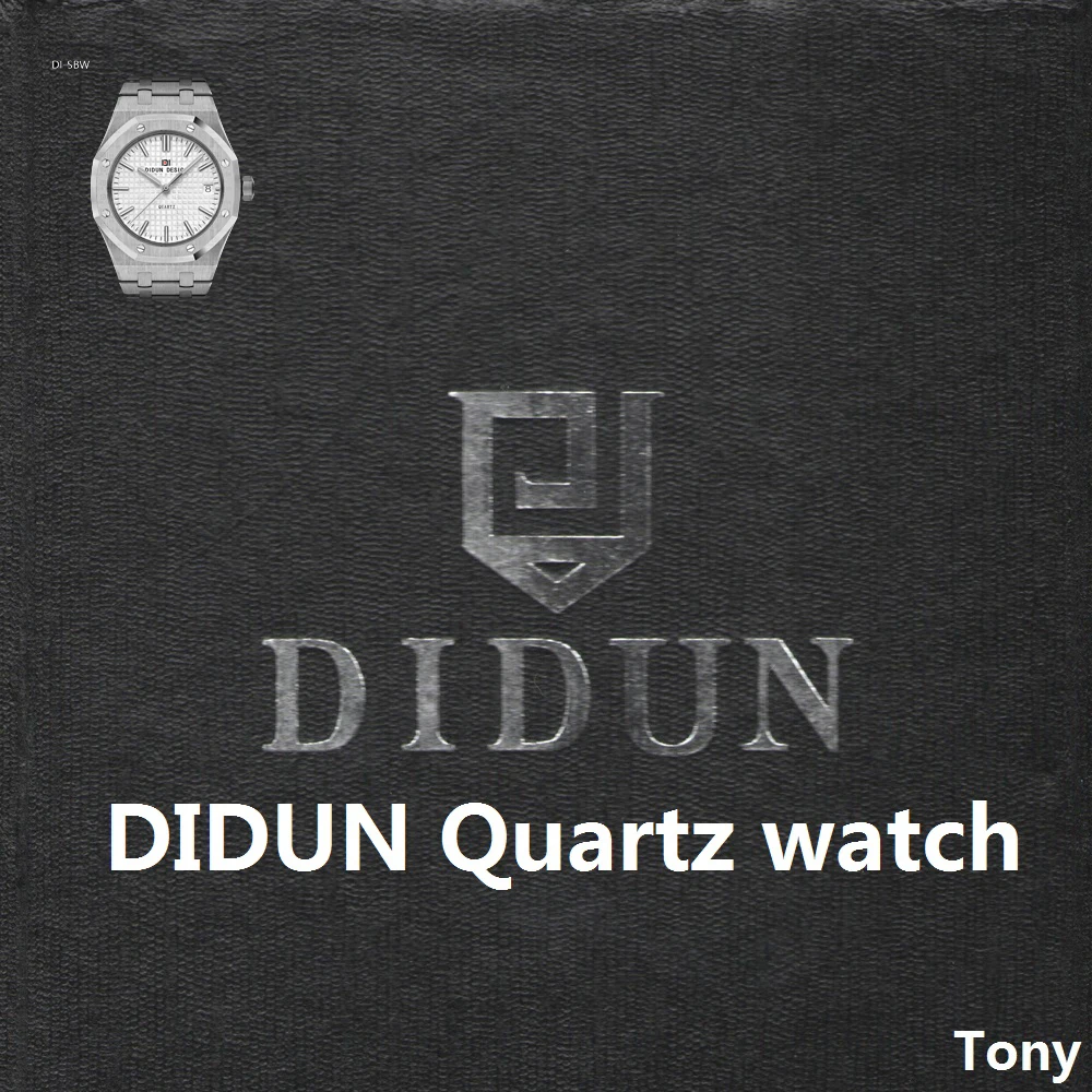DIDUN Men Watches Top Brand Luxury Quartz Watch Gold Male Fashion Business Watch Leather Strap 30m Waterproof Wristwatch DIDUN Men Watches Top Brand Luxury Quartz Watch Gold Male Fashion Business Watch Leather Strap 30m Waterproof Wristwatch