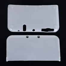 Klar Weiß Weiche TPU Schutzhülle Spiel Konsole Protector Haut Abdeckung Shell für Neue N-intendo 3DS LL XL konsole