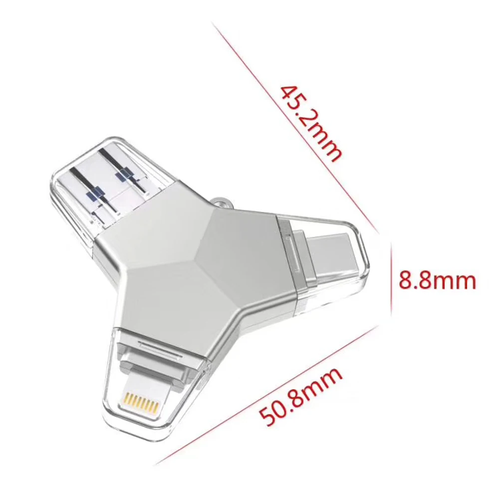 LL trader USB флэш накопитель 3 0 флеш Тип C 64 ГБ карта памяти OTG диск 128 usb совместимо с ПК