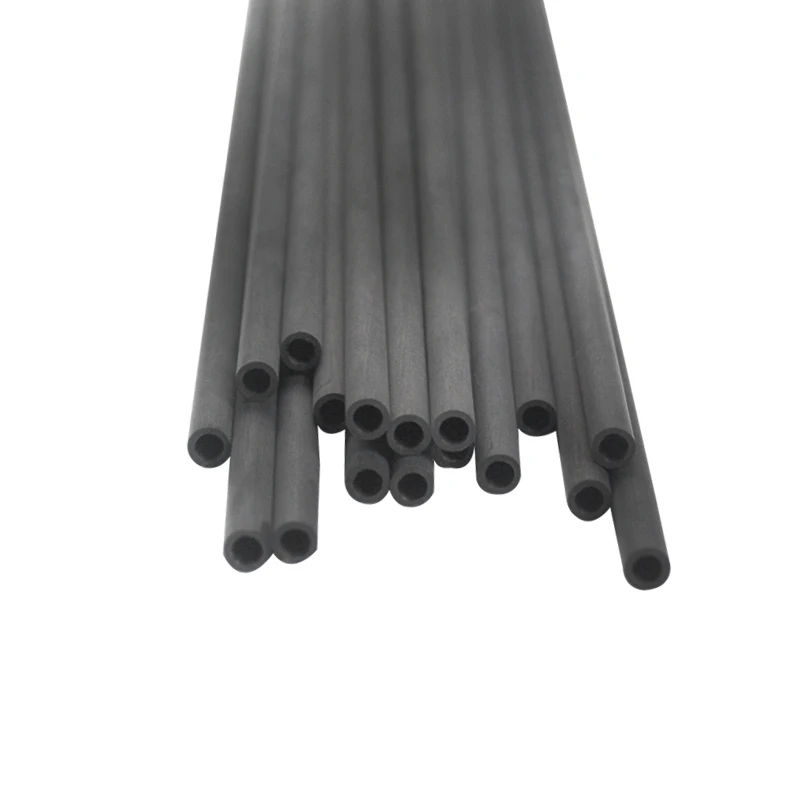 Углеродная Ручка 30 &quotпозвоночника 400 500 600 700 800 ID4.2mm трубка для DIY стрельба из лука