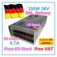 350 W 36 V 9.7A переключатель питания! CNC маршрутизатор с одним выходом питания 350 Вт 36 В пенообразователь резки лазерного гравера плазмы