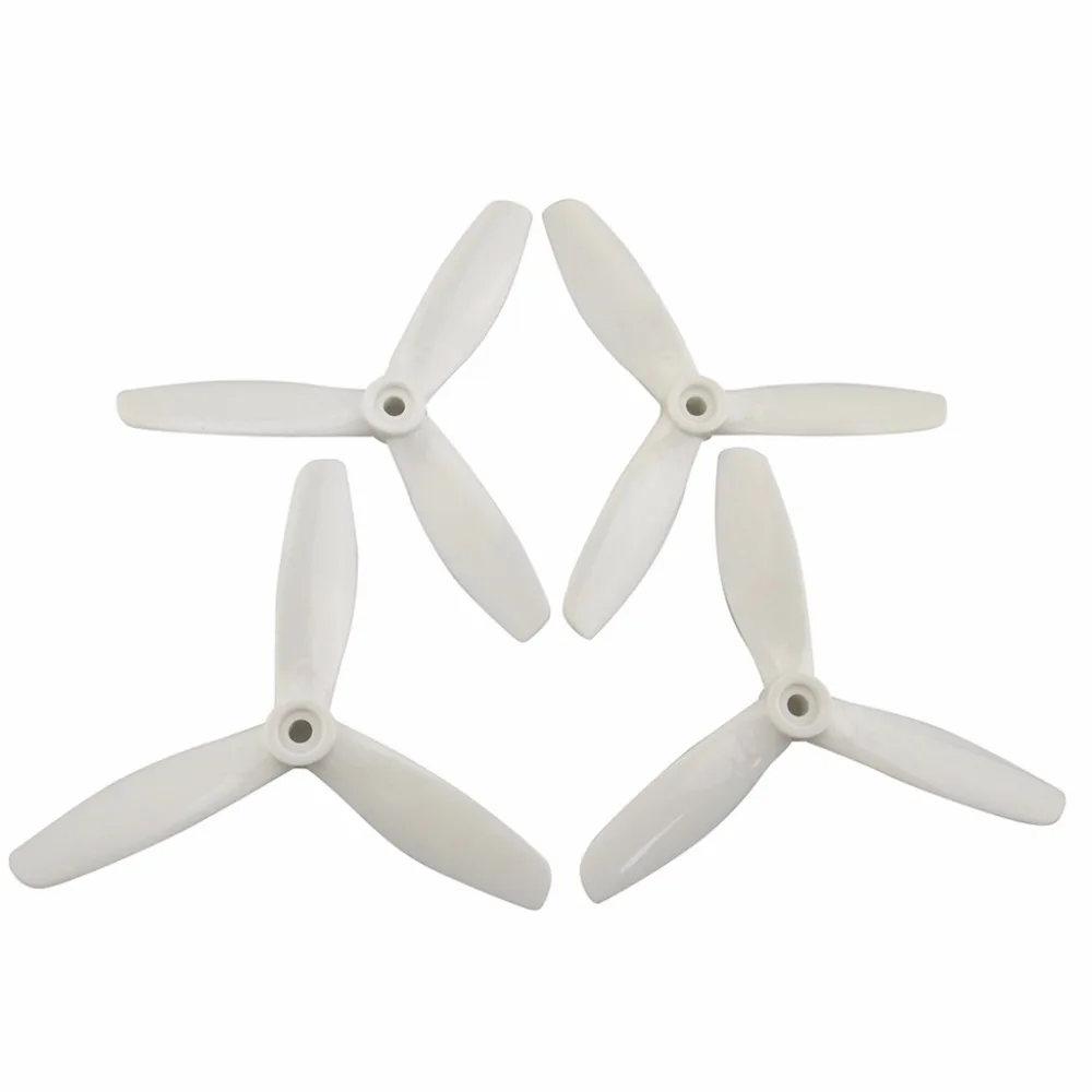 

4pcs Quadcopter white propeller for MJX B6 B6W B6F B6FD B8 B5W F20 B8 PRO Bugs 8 pro Bugs 6 Bugs 8