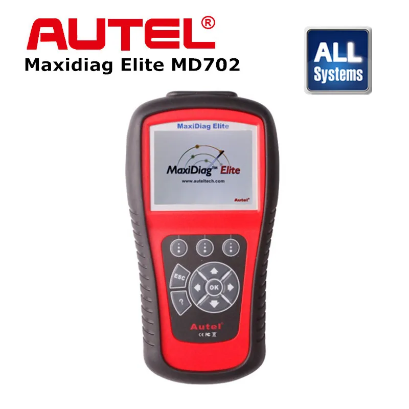 

Original Autel Maxidiag Elite MD702 ALL System Car Scan Diagnostic Tool  For European Vehicle Free Online Update DHL Free