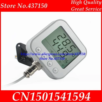 

PIPE duct temperature and humidity transmitter sensor 0-10V 4-20MA RS485 output AF3010A AF3020A AF3485A with LCD display