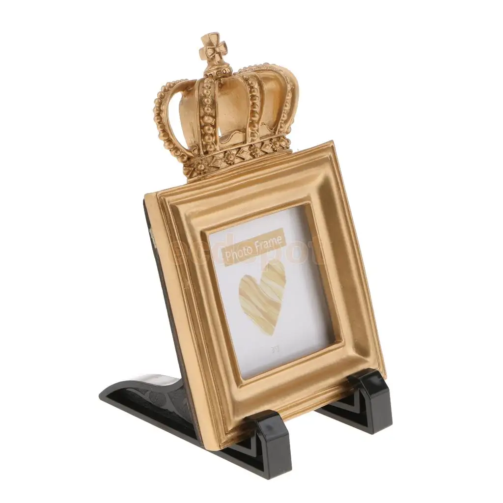 10x Photo Frame Display Stand China Teacake Medal Business Card Holder Rack
