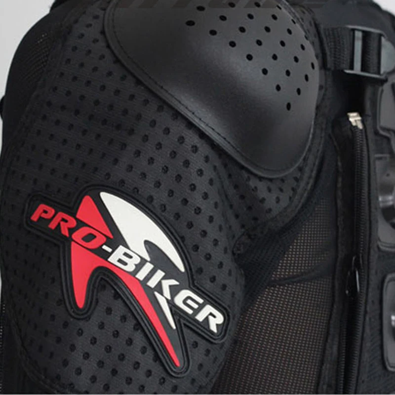 PRO BIKER rcycle armor куртки Moto rcyclist Защита тела защита для мотогонок спины жилет|vest