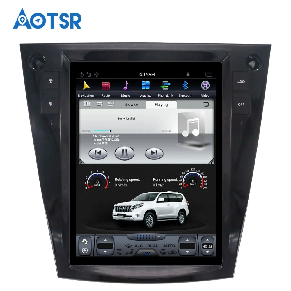 Perfect Android 7.1 Tesla style Car No DVD Player GPS Navigation For Subaru Forester 2013+ head unit tape recorder multimedia stereo map 4