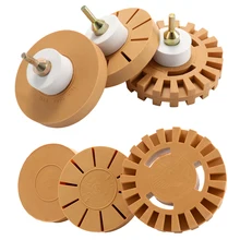 Rubber Universal Eraser Wheel Strip Off Wheel Pinstripe Double Sided Adhesive Vinyl Decal Graphic Removal Tool Repairing Tool Rubber Universal Eraser Wheel Strip Off Wheel Pinstripe Double Sided Adhesive Vinyl Decal Graphic Removal Tool Repairing Tool