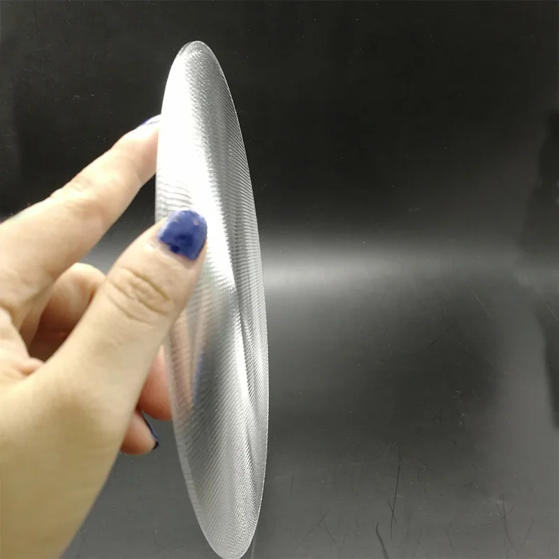 Готов к отправке диаметр 200 мм фокусное расстояние 220 мм PMMA honey comb fresnel lens