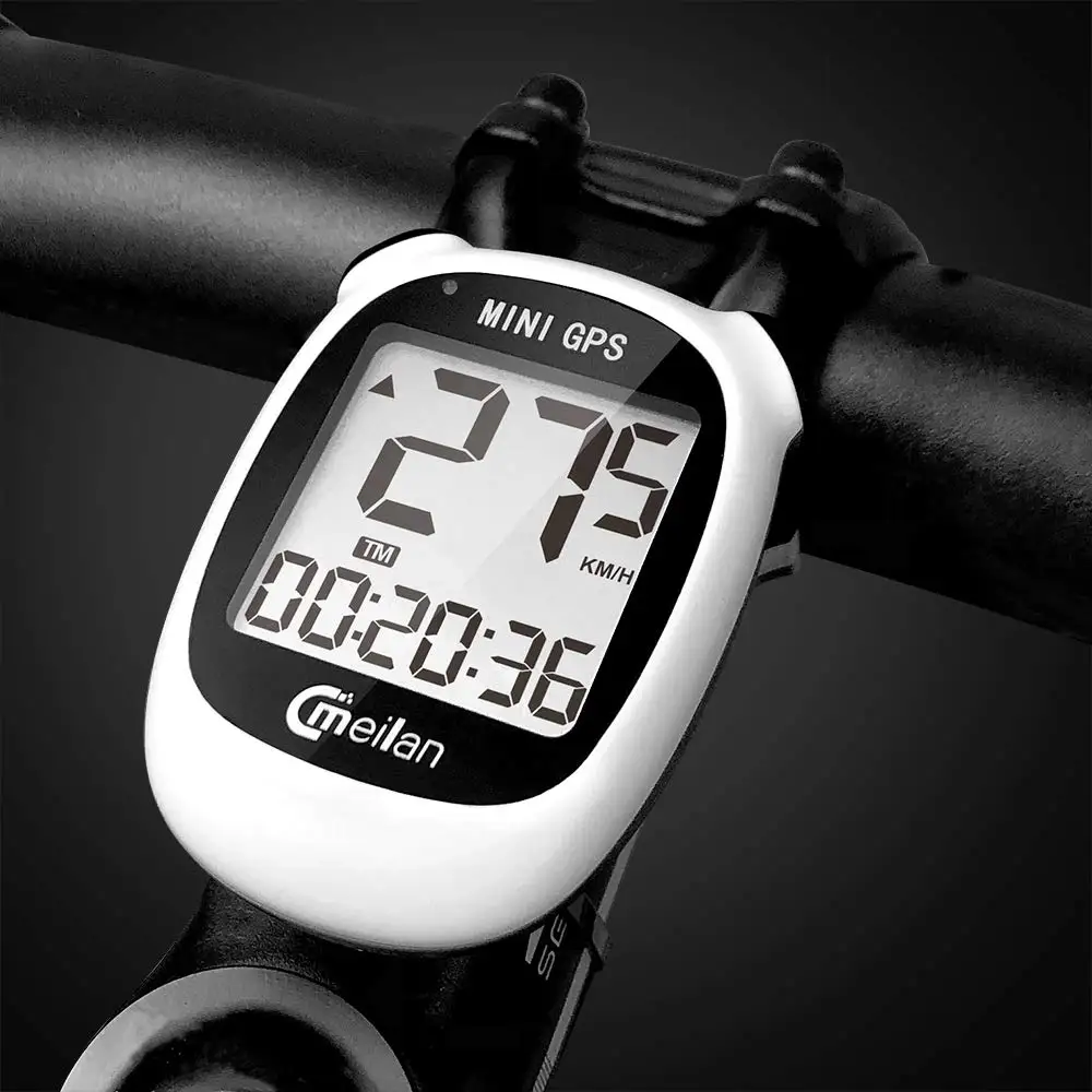 Meilan M3 Mini GPS Bicycle Computer Wireless Speedometer Bike Odometer Speed Altitude DST Waterproof Cycling Computer