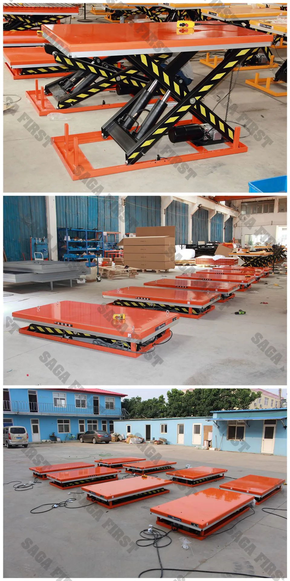 custom scissor lift