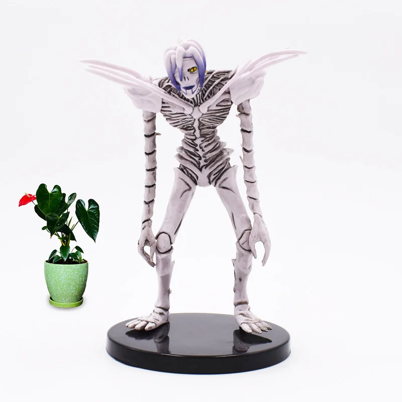 

16 cm Anime Death Note God Of Death Rem PVC Action Figure Doll Collectible Model Baby Toy Christmas Halloween Gift For Children