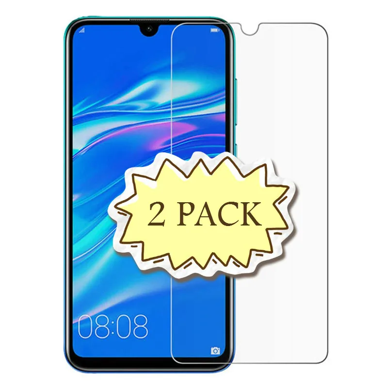 

2pcs Premium Tempered Glass For Huawei P20 P30 Pro P Smart 2019 Screen Protector Glass Film For Honor 10i 8A 10 Lite 8C 8X Play