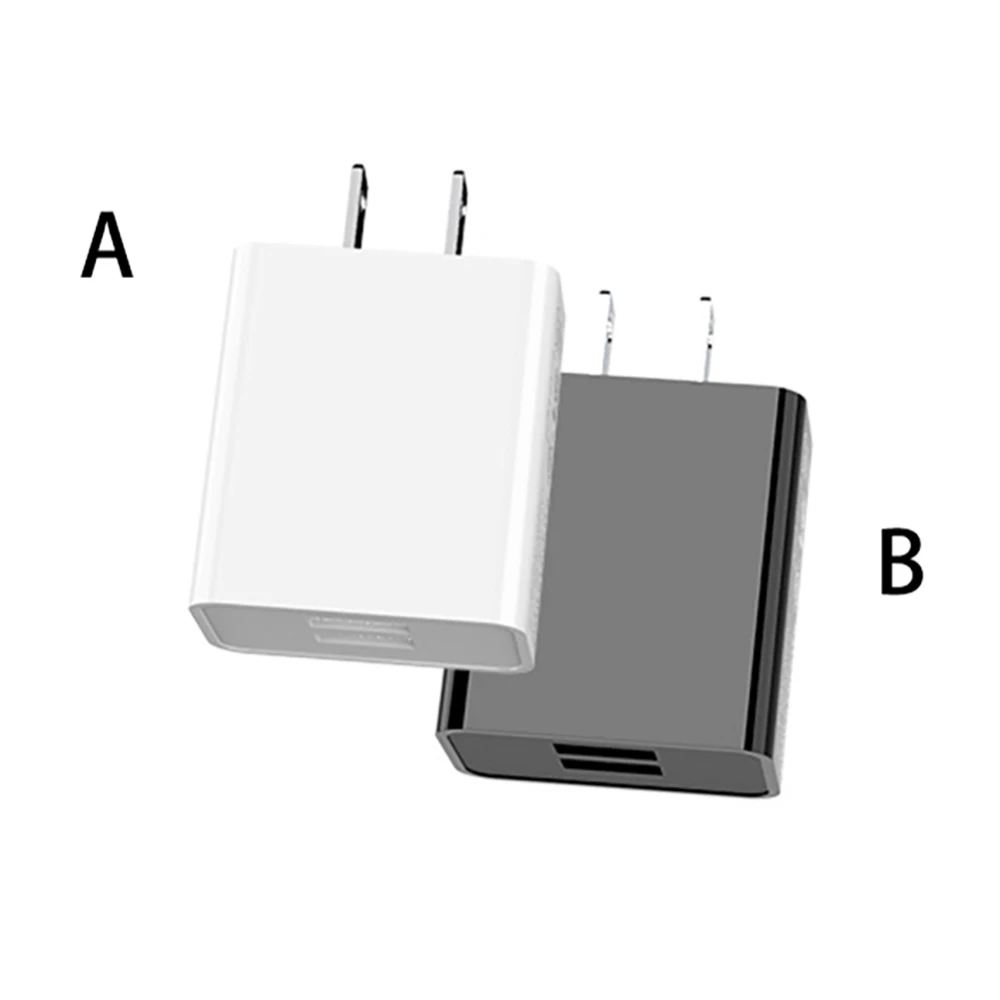 5V 2A 2 PIN US Plug Быстрая зарядка для смартфона для iPhone iPad Mini samsung huawei двойной порт настенный USB переходник зарядное устройство