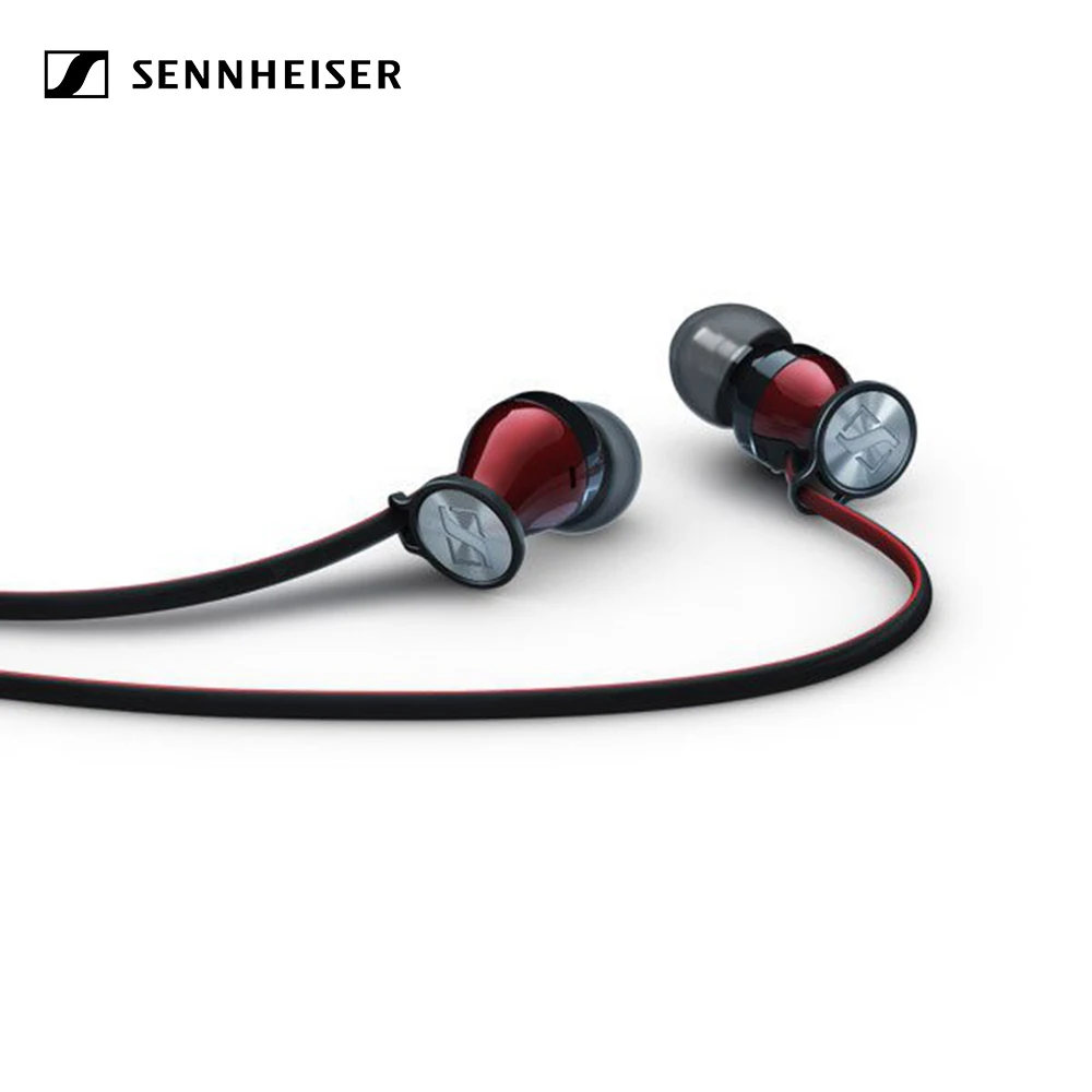 Проводные наушники Sennheiser MOMENTUM 3,5 мм с микрофоном, стерео звук, музыкальные Игровые наушники, динамическая гарнитура, тяжелый бас звук для телефона