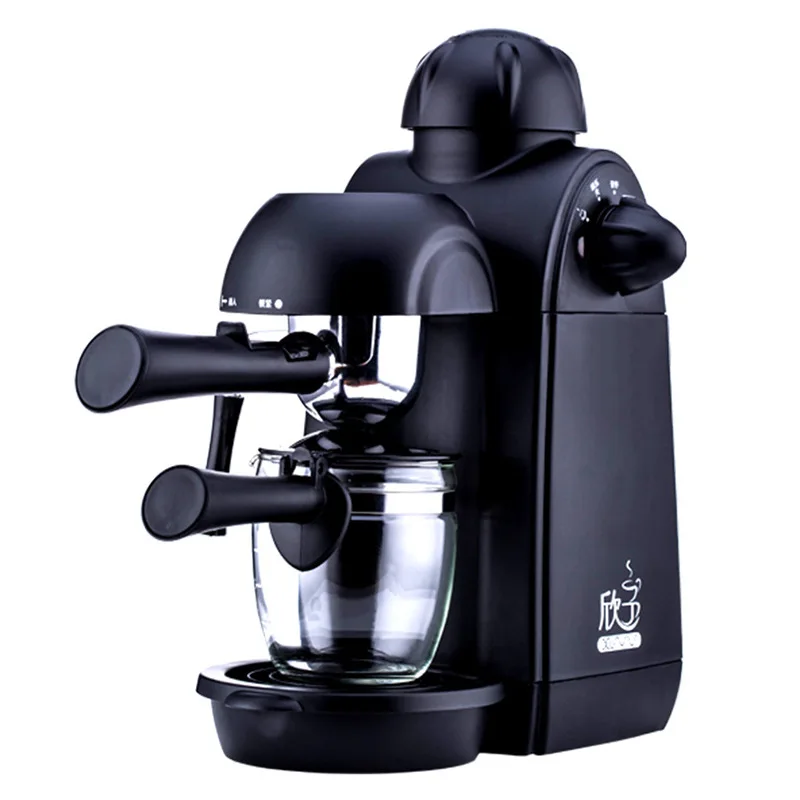 

5Bar Italian Coffee Machine Household Small Semiautomatic Steam Pump Pressure Big Milk Foam