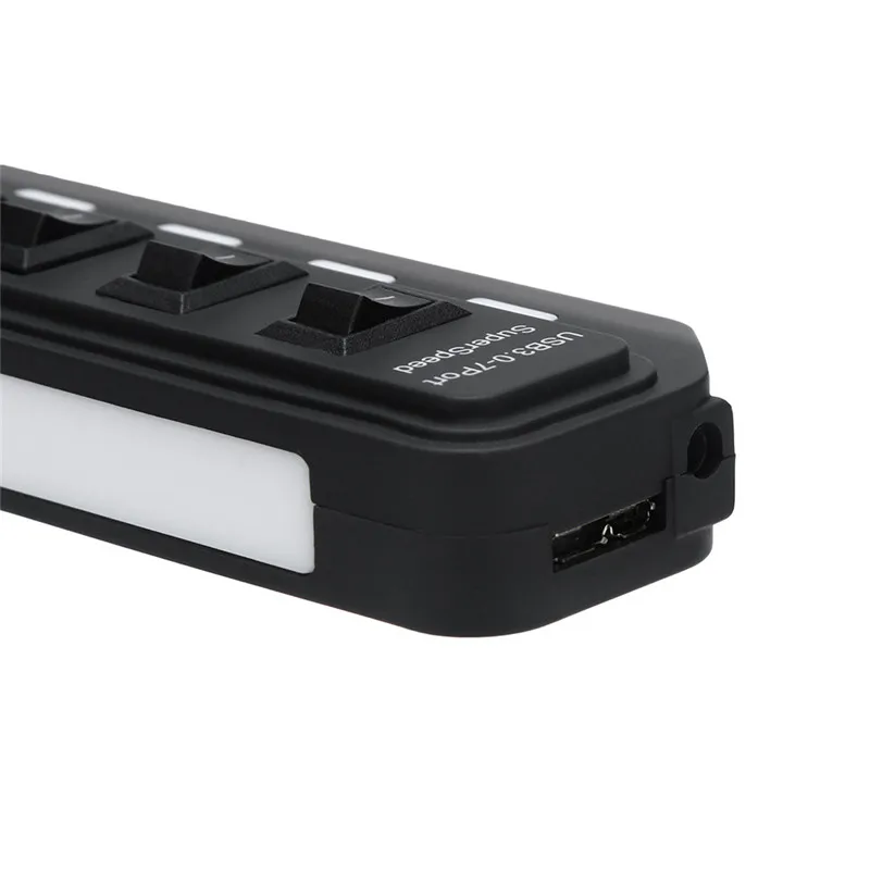 Ecosin2 USB концентраторы usb концентратор 3 0 с адаптером питания 7 портов