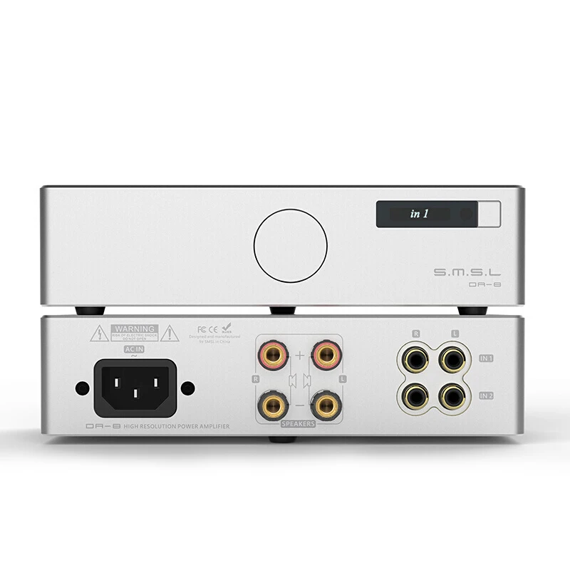 SMSL SU 8 V2 Version2 ES9038Q2M * 2 SU8 декодер и DA ICE power 50ASX2 NJW1194 Hi Res Настольный DA8 усилитель