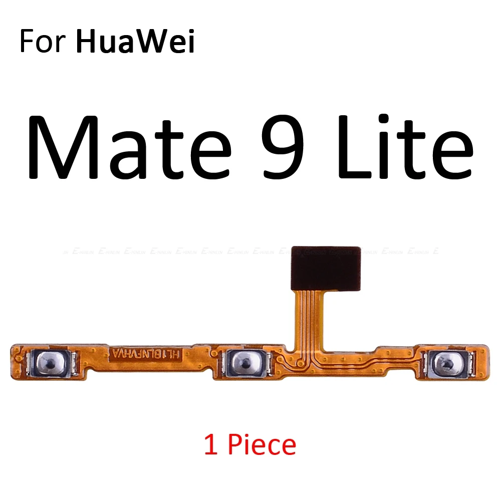 Гибкий ленточный кабель с кнопкой включения и выключения звука для HuaWei Mate 20X10 9 Pro