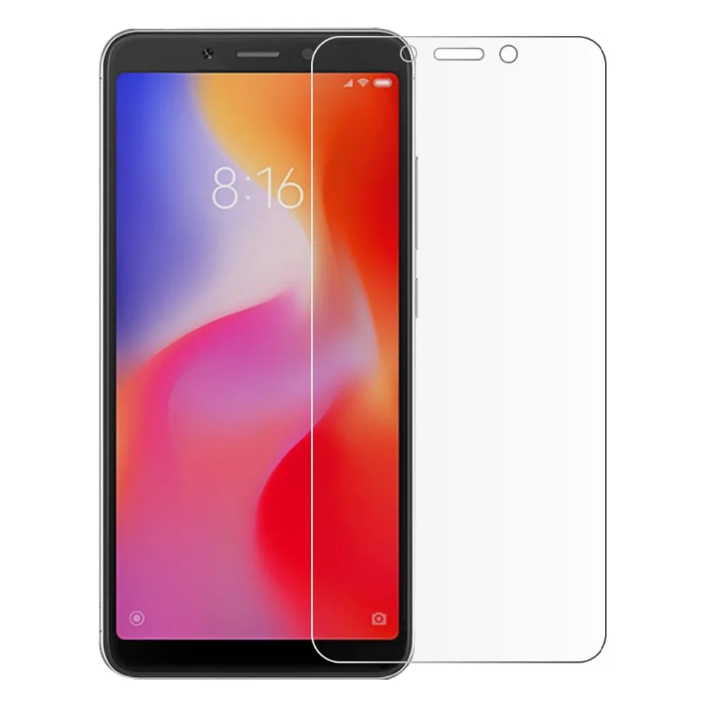 9 H HD 2.5D Закаленное стекло es для Xiaomi Redmi 6A закаленное Защита экрана Ультра
