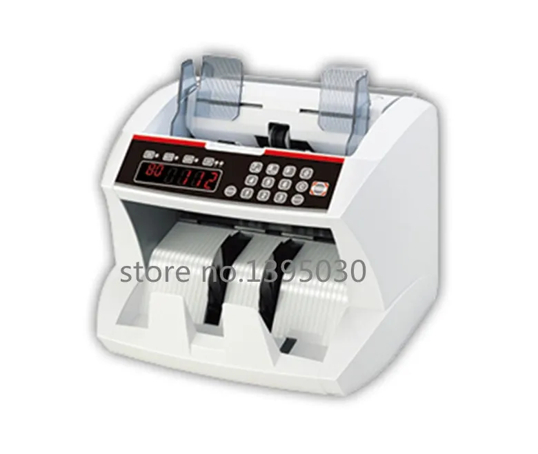 

Front Loading Vertical Banknote Bill Currency Counter with EU+US+RMB+HK +RS -HL300 Cash Counting Machine