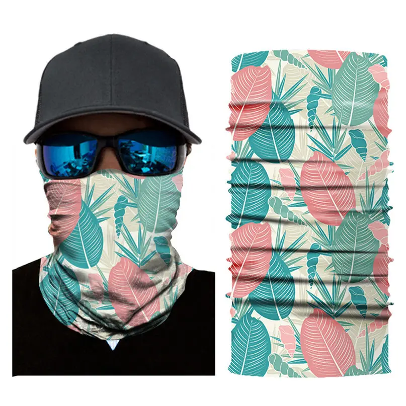 Unisex Characteristic Printing Ski Cycling Snowboard Scarf Neck Warmer Face Mask Balaclava Bandana Bike Mask Free Shipping #3j#F (7)