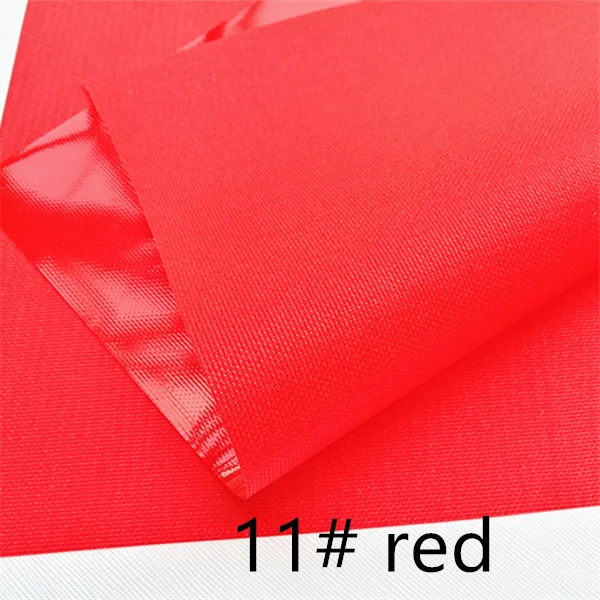 1 шт/7,6*12 дюймов синтетическая голограмма прозрачный ПВХ-винил ткань - Цвет: 11 red