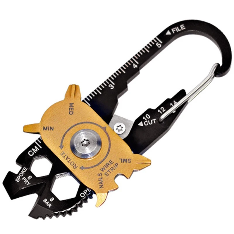 

Multi-purpose EDC Screwdriver Bottle Opener Outdoor Camping Emergency Survival Multifunctional Outdoor Tools