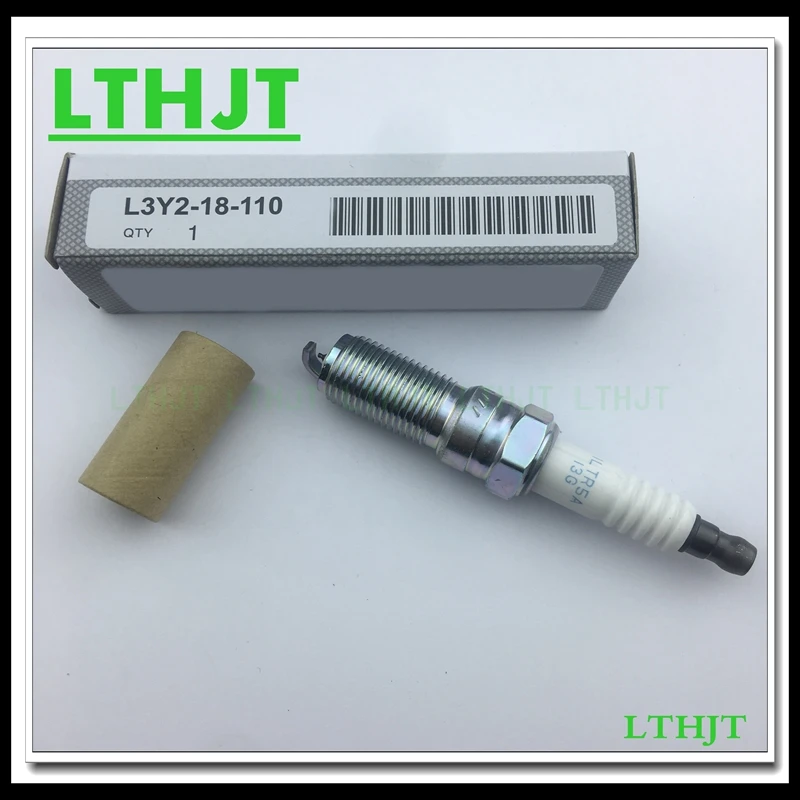 

6pieces/lot High Quality Japan Iridium spark plugs FOR MAZDA M6 M5 M3 CX-7 Ford Lincoln Tribute L3Y2-18-110 ILTR5A-13G
